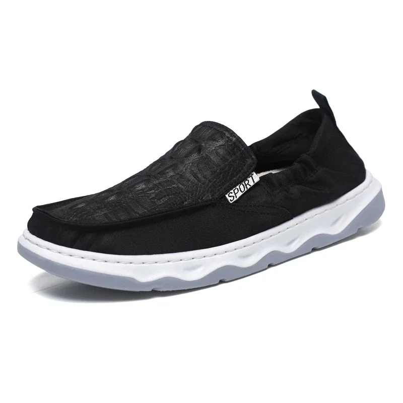 Old Beijing Men's Cool Slip-On Shoes