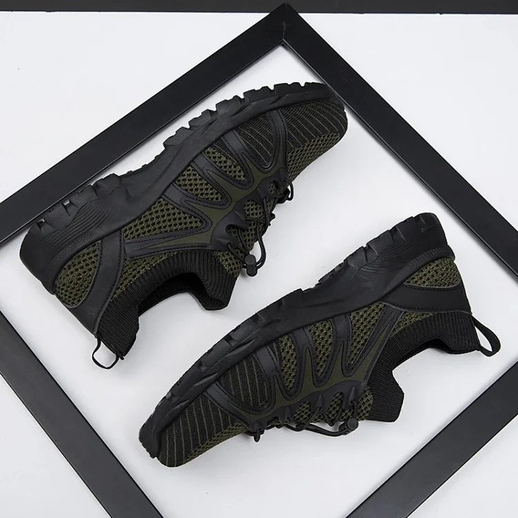 Men's 2025 Spring Flyknit Walking Shoes