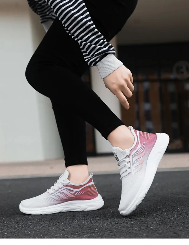 Unisex Breathable Mesh Summer Casual Running Shoes Detail