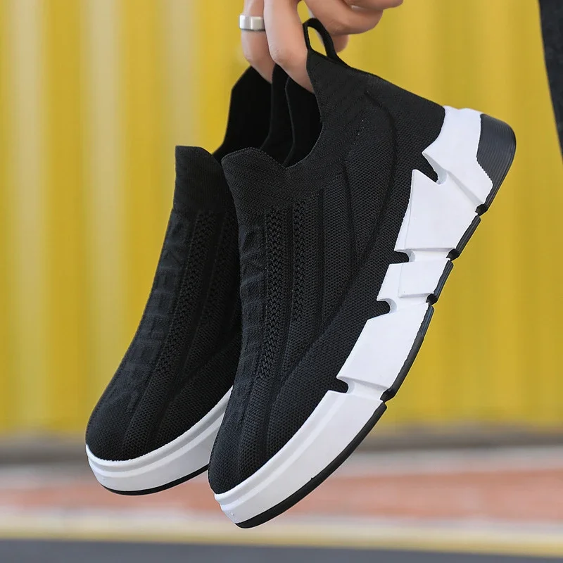 SS23 Men's Knit Slip-On Sneakers