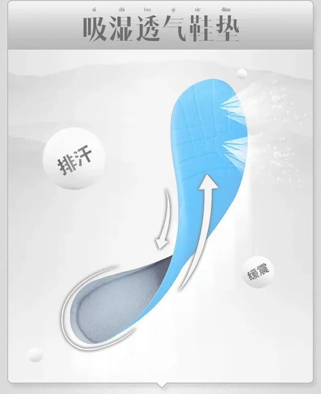 Men's Knit Slip-On Comfort Soft Sole Detail