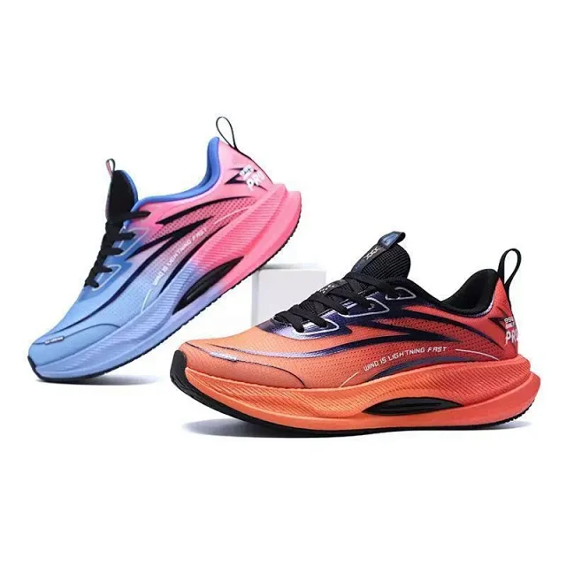 Summer Men's Gradient Mesh Running Shoes Detail