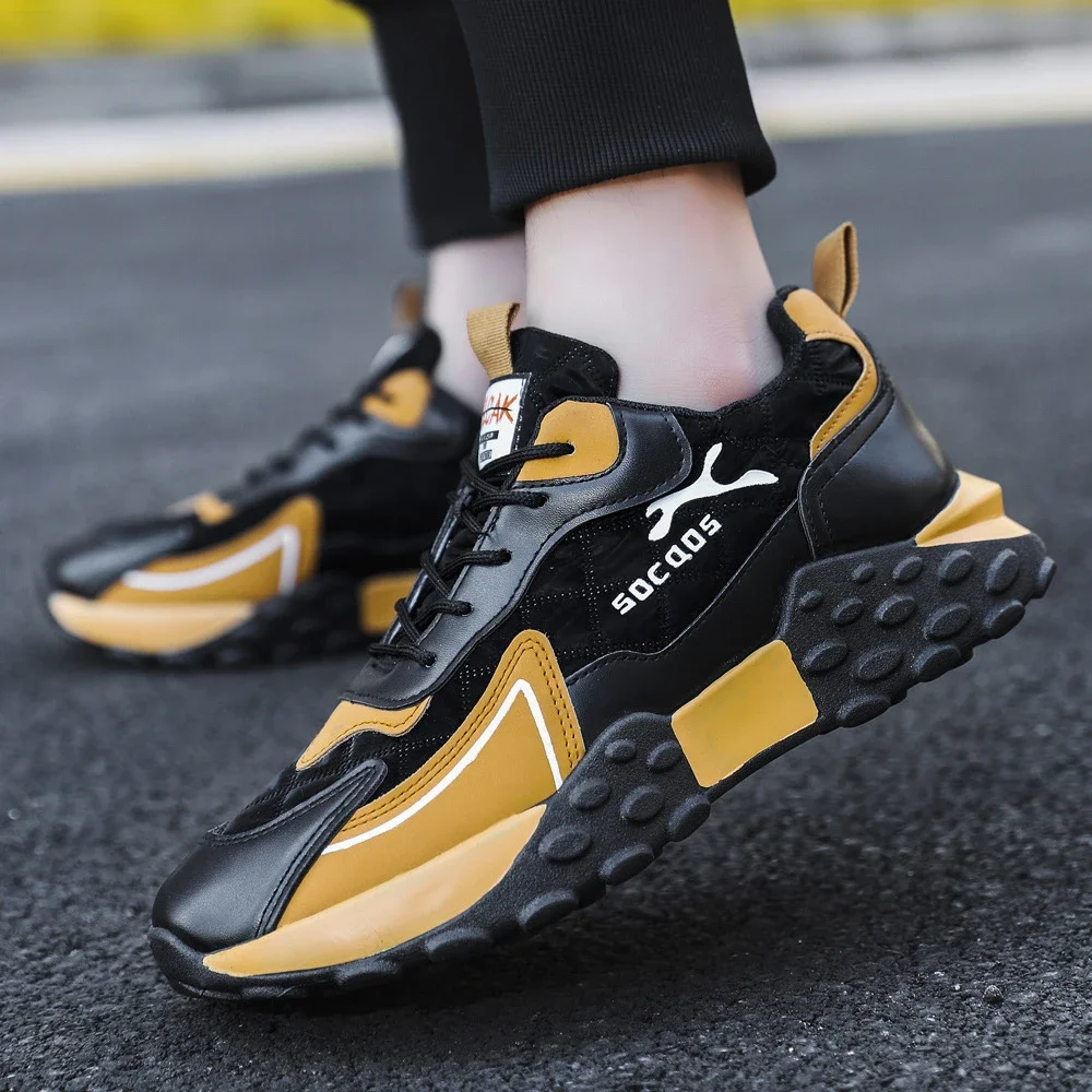 Trendy Men's Chunky Sneakers Spring 2025