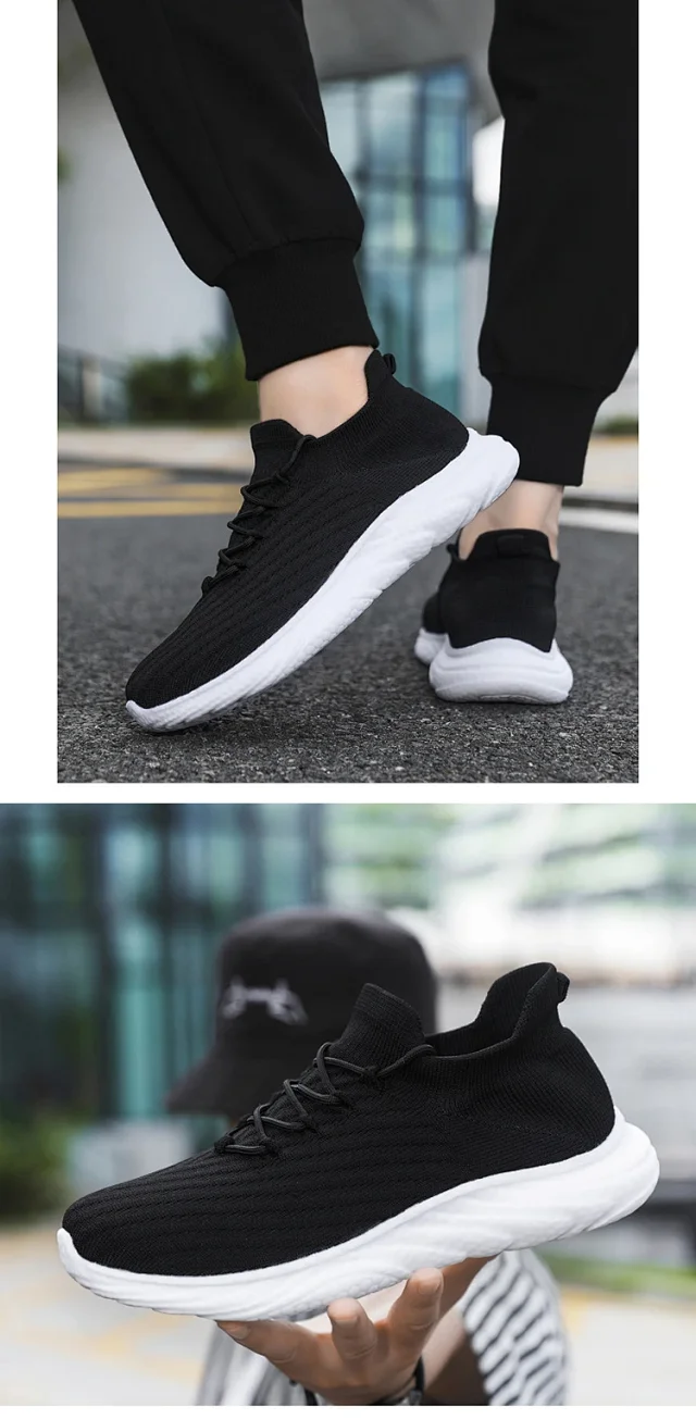 Summer Unisex Mesh Light-Breathable Casual Sneakers Detail