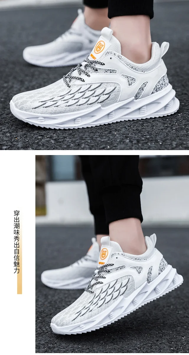 2025 Men's Lightweight Breathable Running Shoes Detail