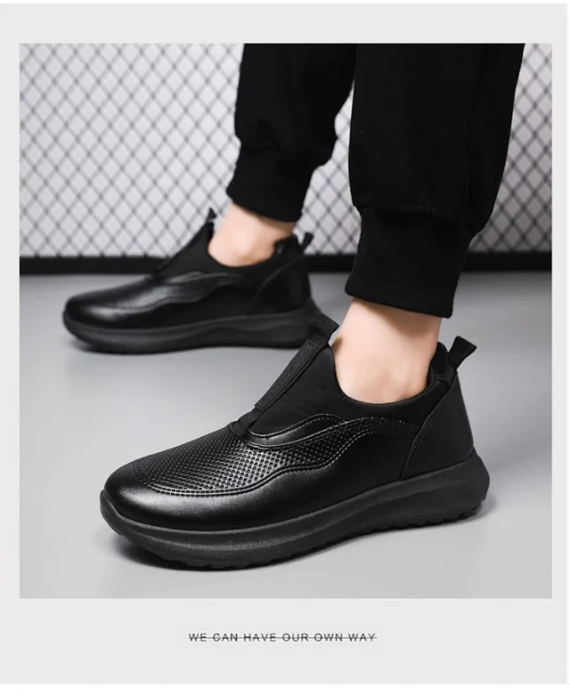 Men's Fall 2025 Slip-On Sneakers Detail