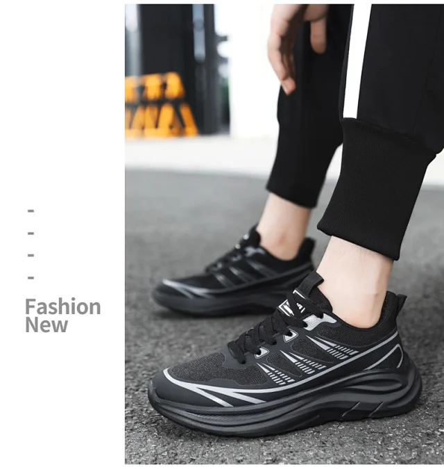 Men's 2025 Summer Light Mesh Trail Shoes XL Detail