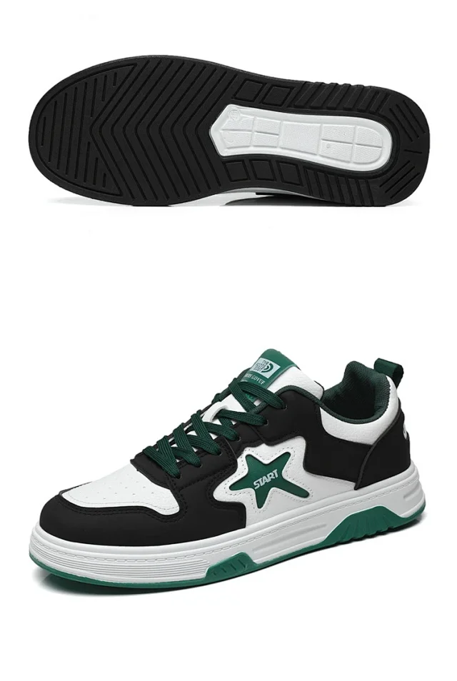 Men's Soft Chunky Skate Shoes 2025 Detail