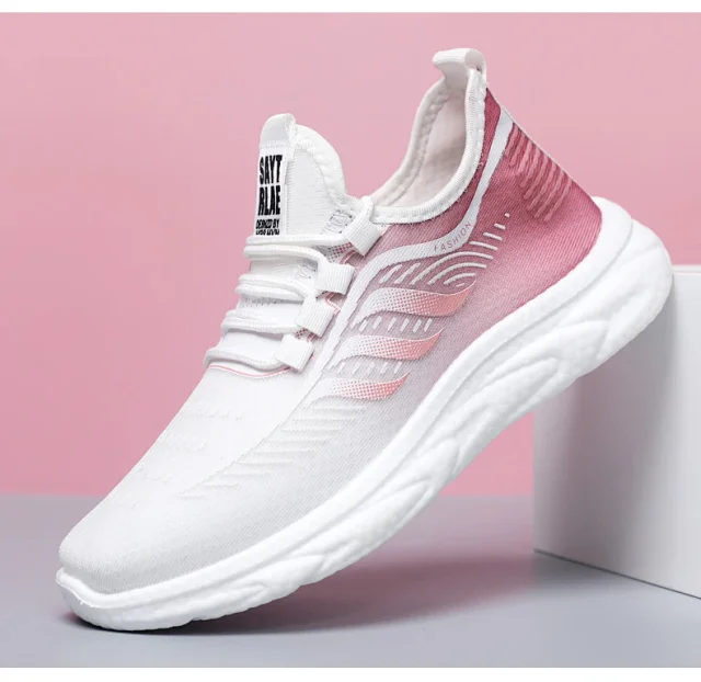 Unisex Breathable Mesh Summer Casual Running Shoes Detail