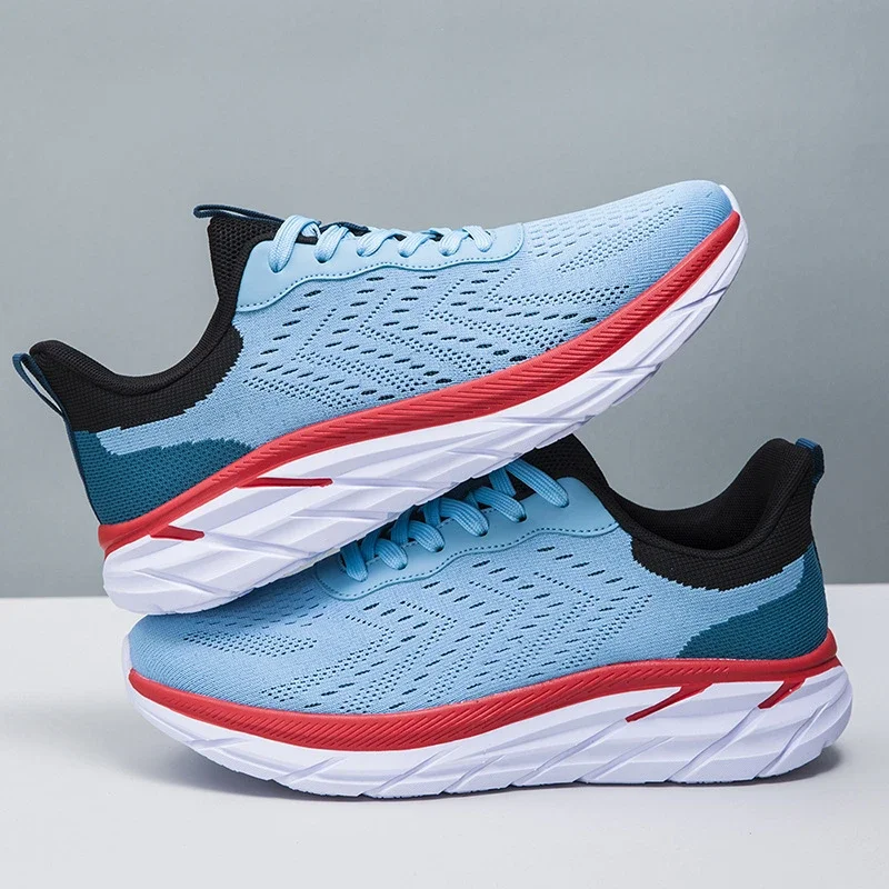 Men's Mesh Running Shoes Casual Cushioned Style