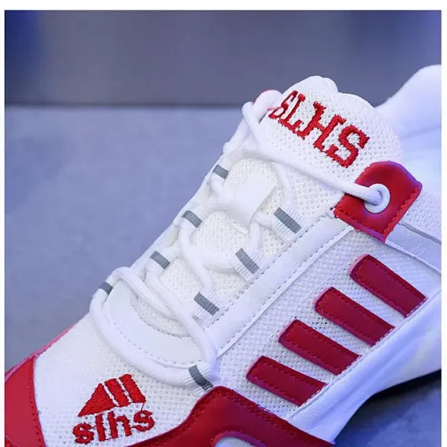 Men's Casual Couple Mesh Running Shoes Detail