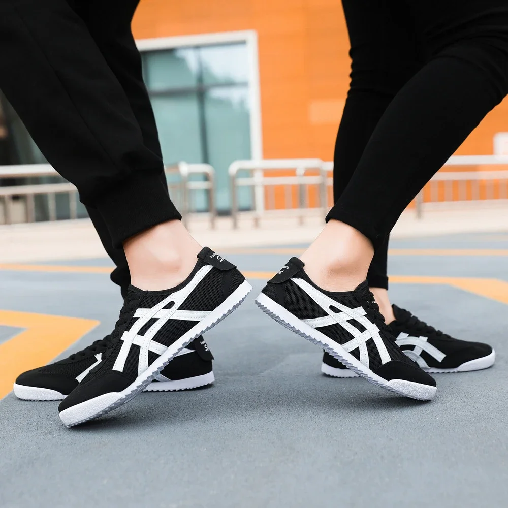 New Unisex White Mesh Sneakers