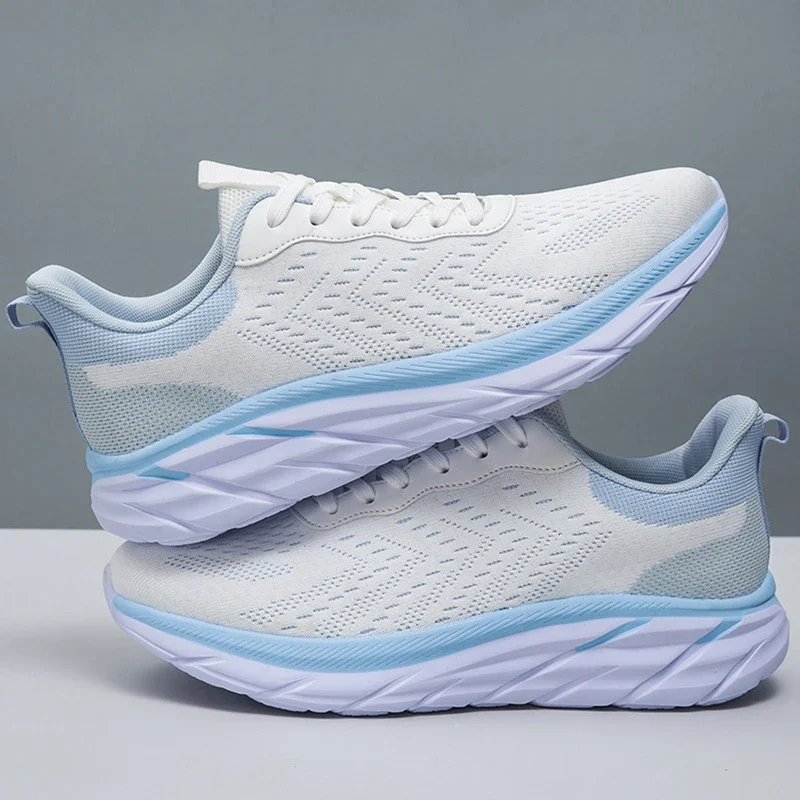 Men's Mesh Running Shoes Casual Cushioned Style