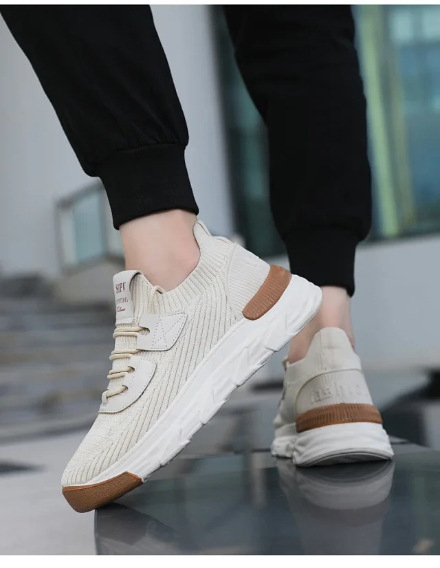 Men's 2025 Fall Breathable Ultralight Casual Sneakers Detail