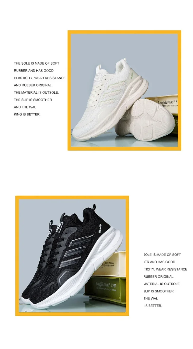 2025 Winter Unisex Mesh Running Shoes Detail