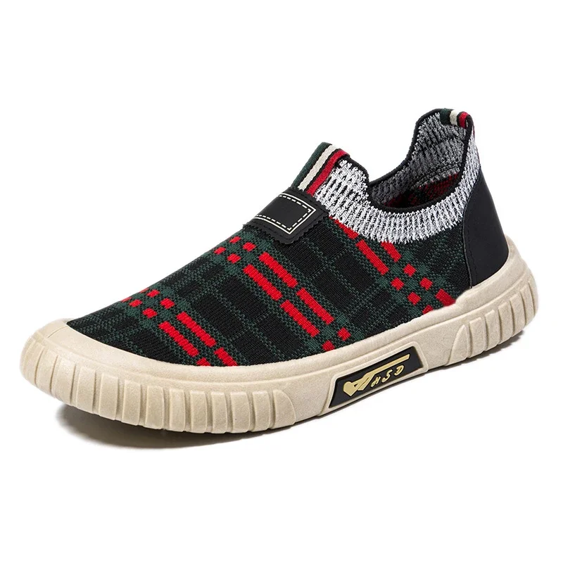 Men's Trendy Summer Flyknit Low-Top Sneakers