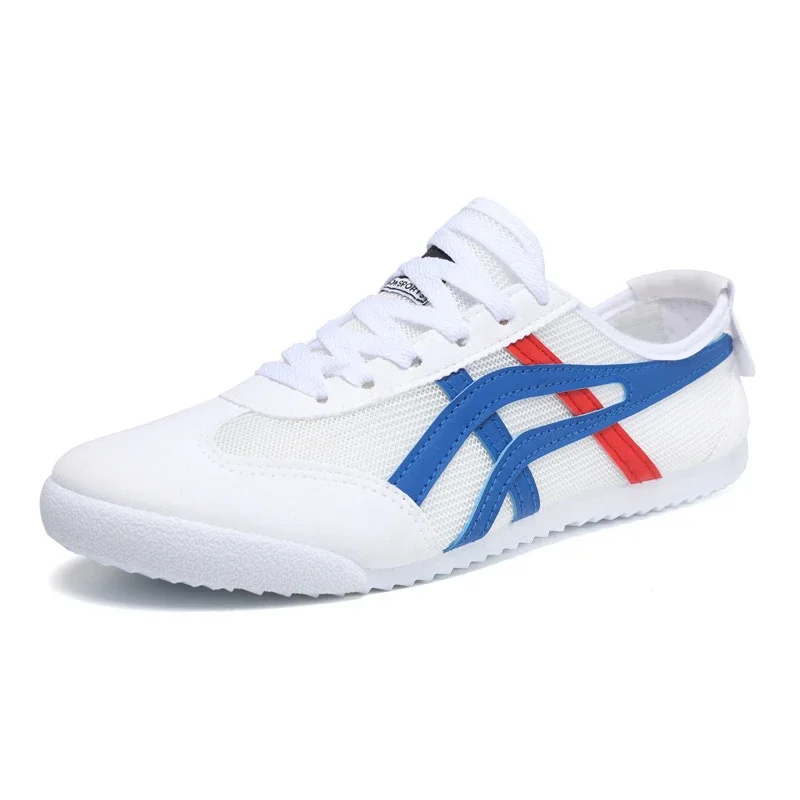 New Unisex White Mesh Sneakers