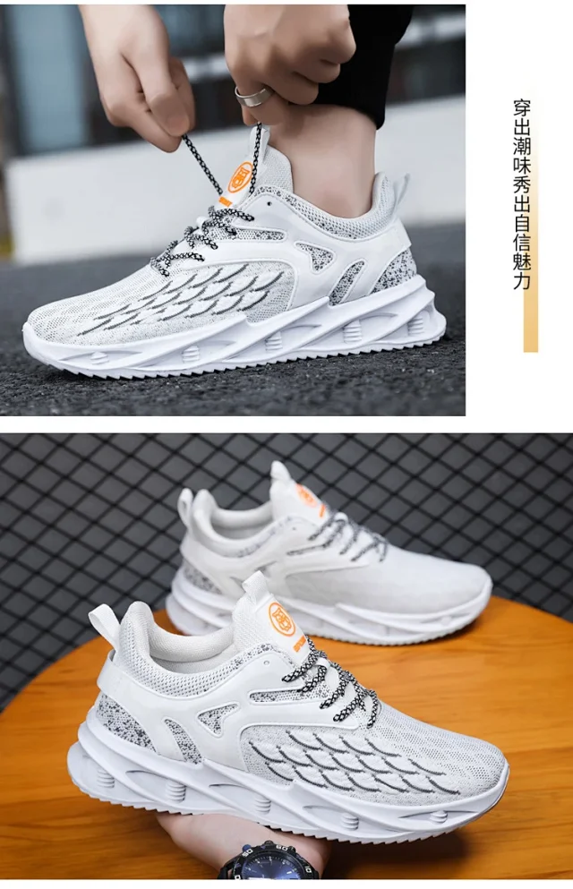 2025 Men's Lightweight Breathable Running Shoes Detail