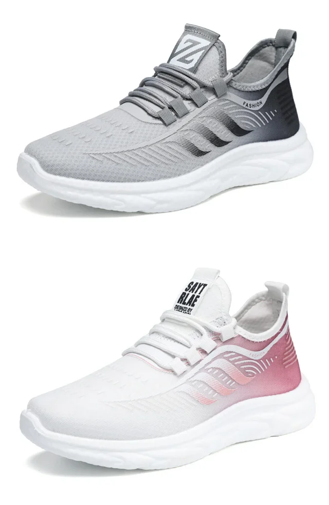 Unisex Breathable Mesh Summer Casual Running Shoes Detail