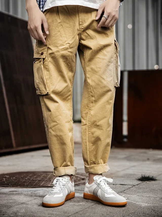 Spring Retro Unisex Low-Top Derby Sneakers Detail