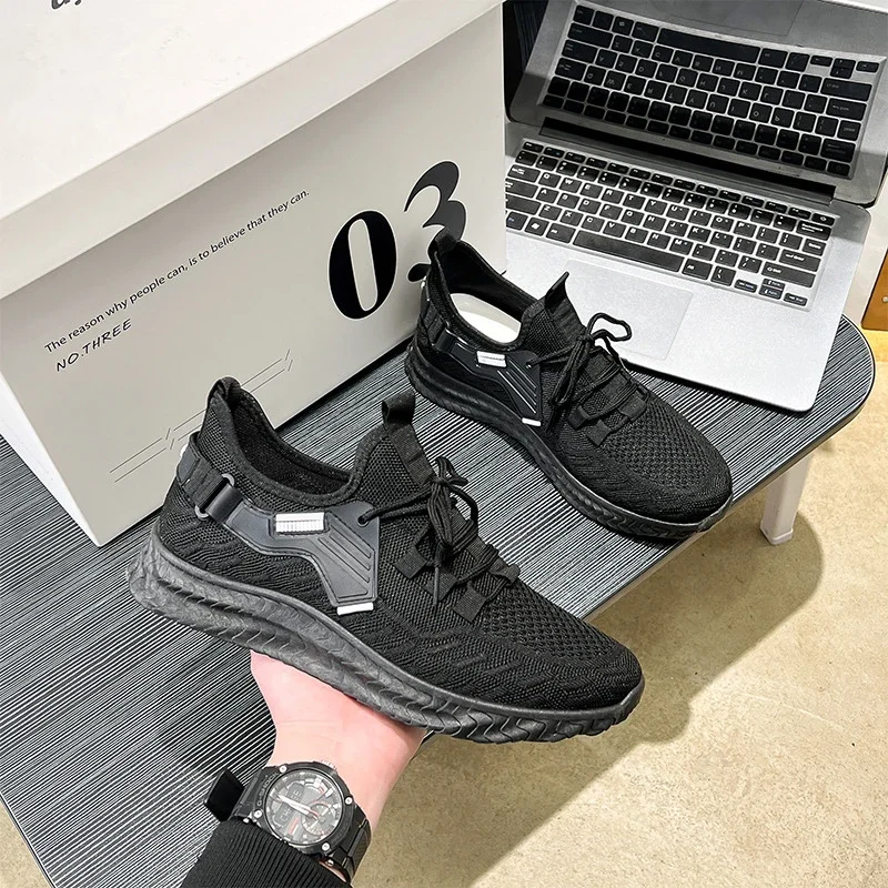 Men's Breathable Mesh Travel Sneakers