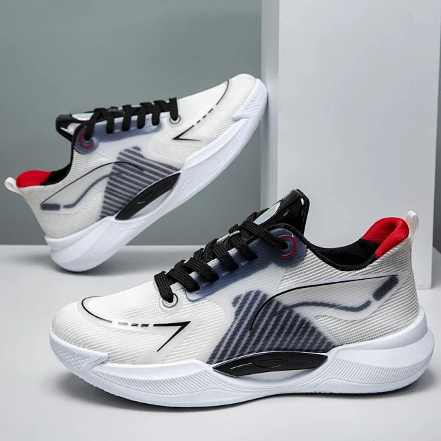Men's Athletic Ultralight Cushioned Sneakers Detail
