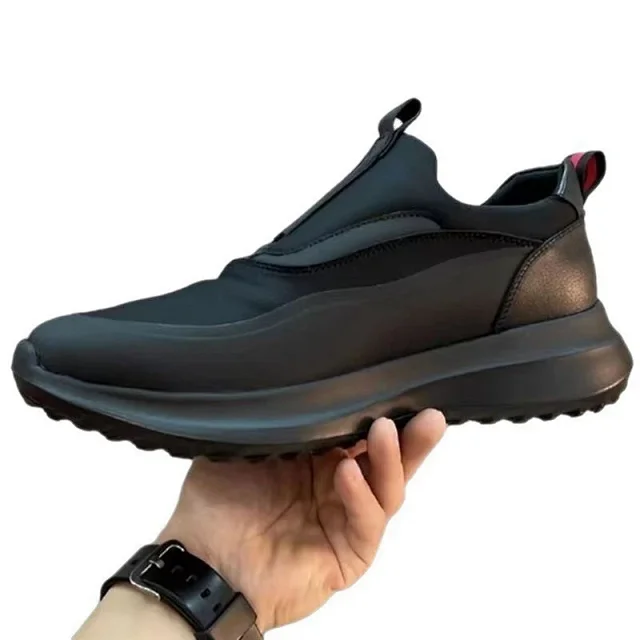 Men's Fall 2025 Slip-On Sneakers Detail
