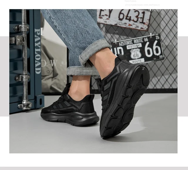 25 Fall Couples Lightweight Running Sneakers Detail