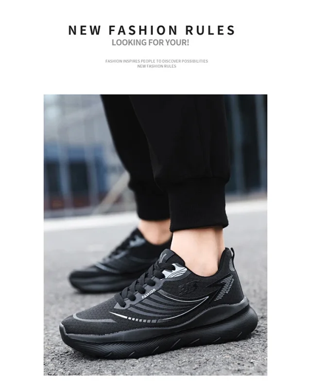 New '24 Unisex Couple Lightweight Running Shoes Detail