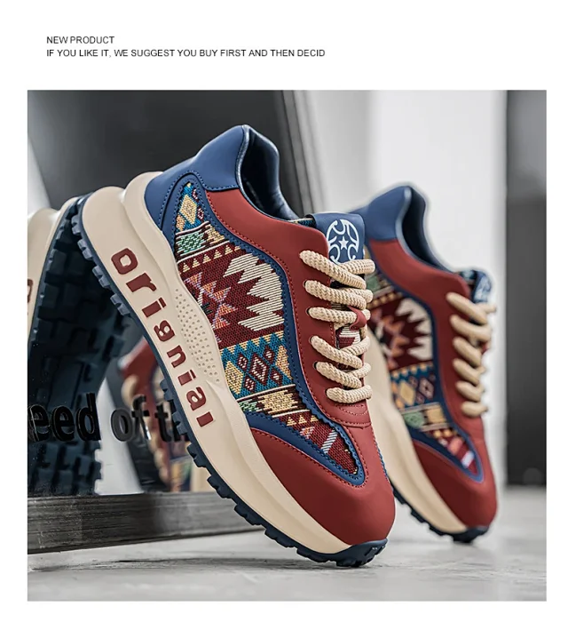 Spring 2025 Embroidered Lift Comfort Sneakers Detail
