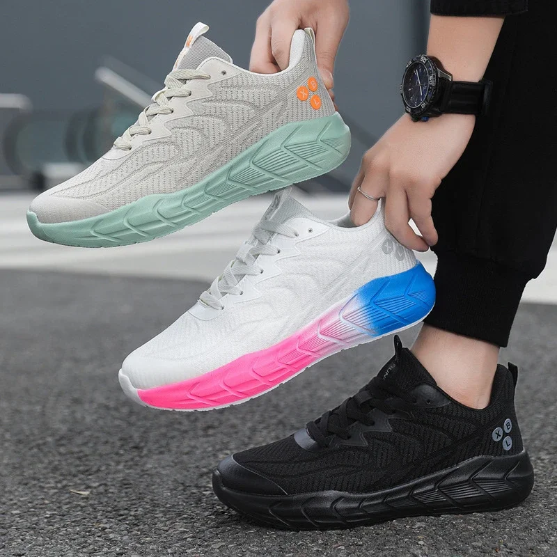 2025 Unisex Mesh Running Casual Sneakers