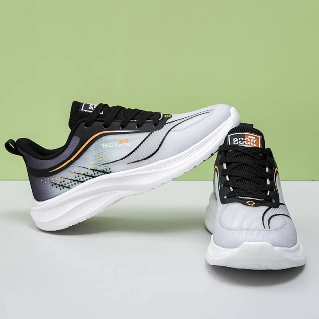 Youth Men's Breathable Mesh Running Shoes Detail