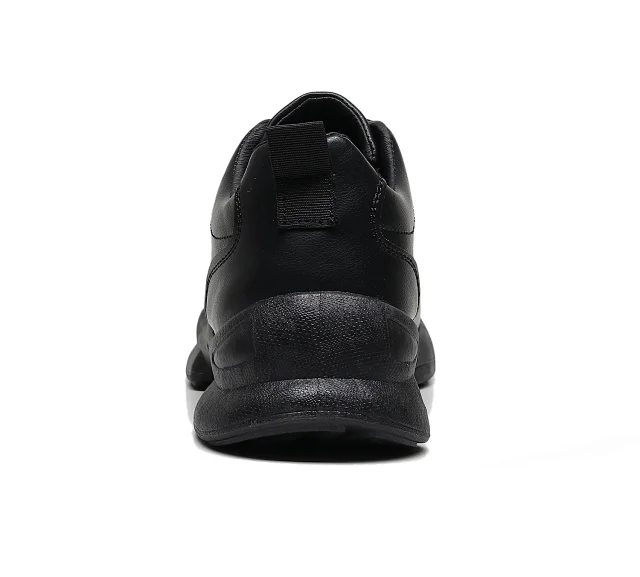 Men's Soft Leather Business Casual Shoes Detail