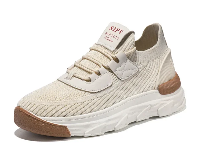 Men's 2025 Fall Breathable Ultralight Casual Sneakers Detail