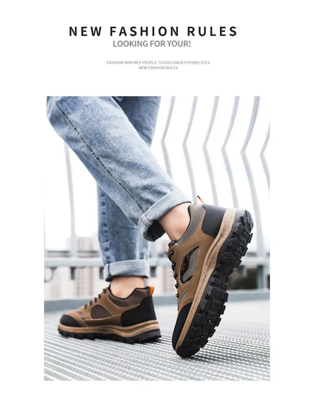 Men's Classic Trail Shoes Detail