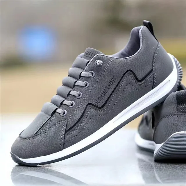 Men's Anti-odor Canvas Slip-ons Breathable Retro Detail