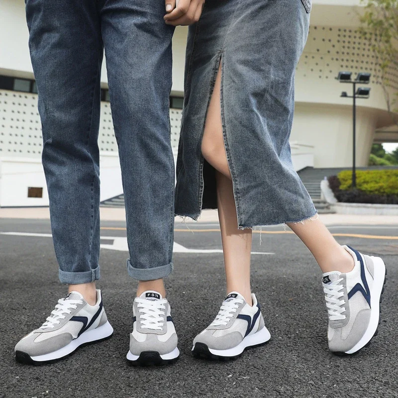 Unisex Platform Lovers' Casual Sneakers