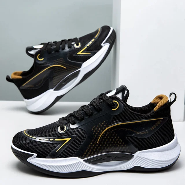 Men's Athletic Ultralight Cushioned Sneakers Detail