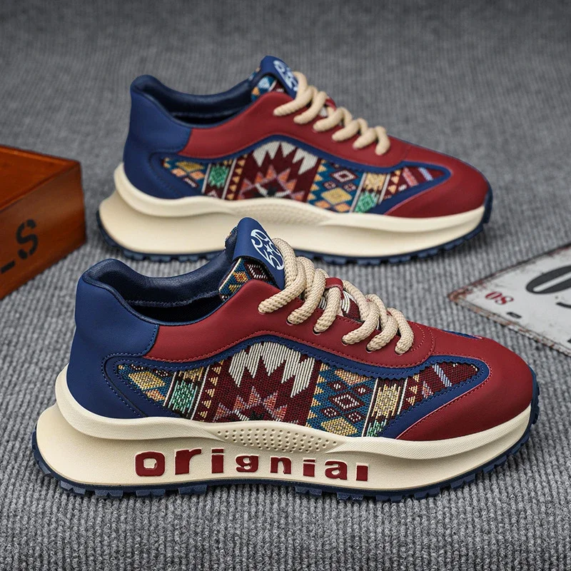 Spring 2025 Embroidered Lift Comfort Sneakers