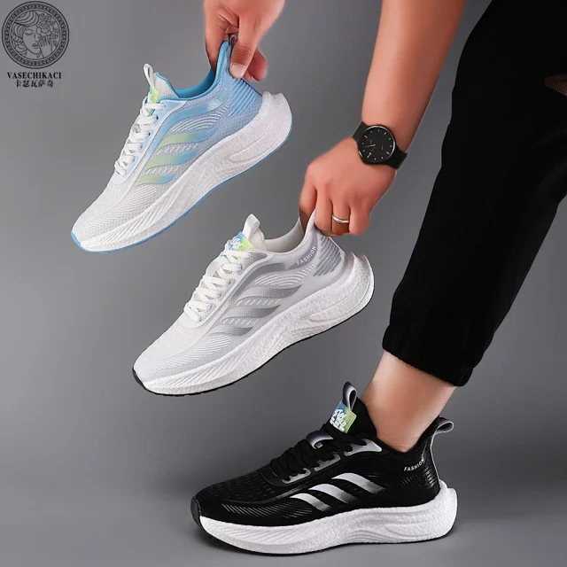 Summer Mesh Lightweight Runners Unisex Detail