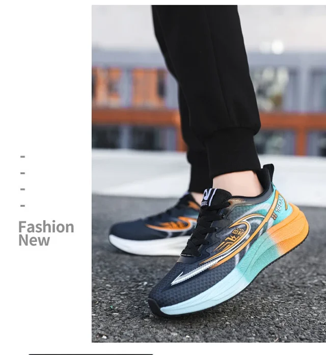 2025 Unisex Carbon High-Top Running Shoes Detail