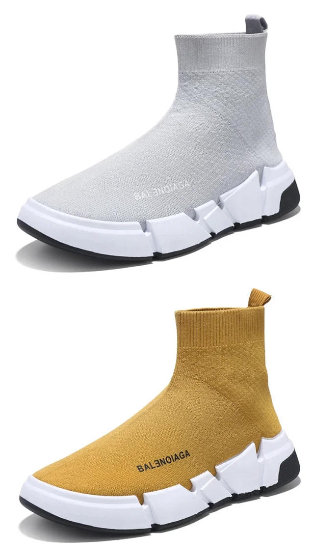 Men's '23 Running Sock Shoes Stylish Detail