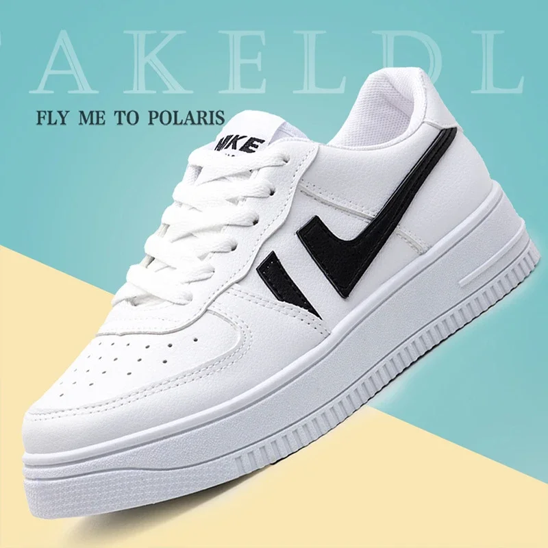 Breathable Unisex Two-Stripe School Plimsolls (Korean Style)