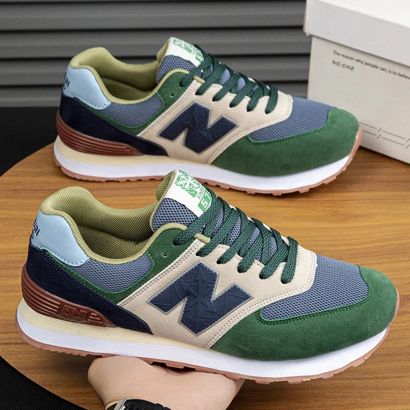 New NB574 Couples Classic Sneakers 2025