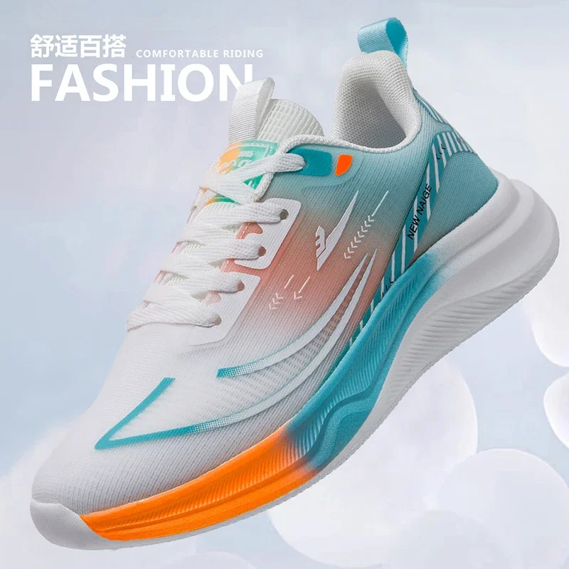 Summer Mesh Couple Running Shoes Men