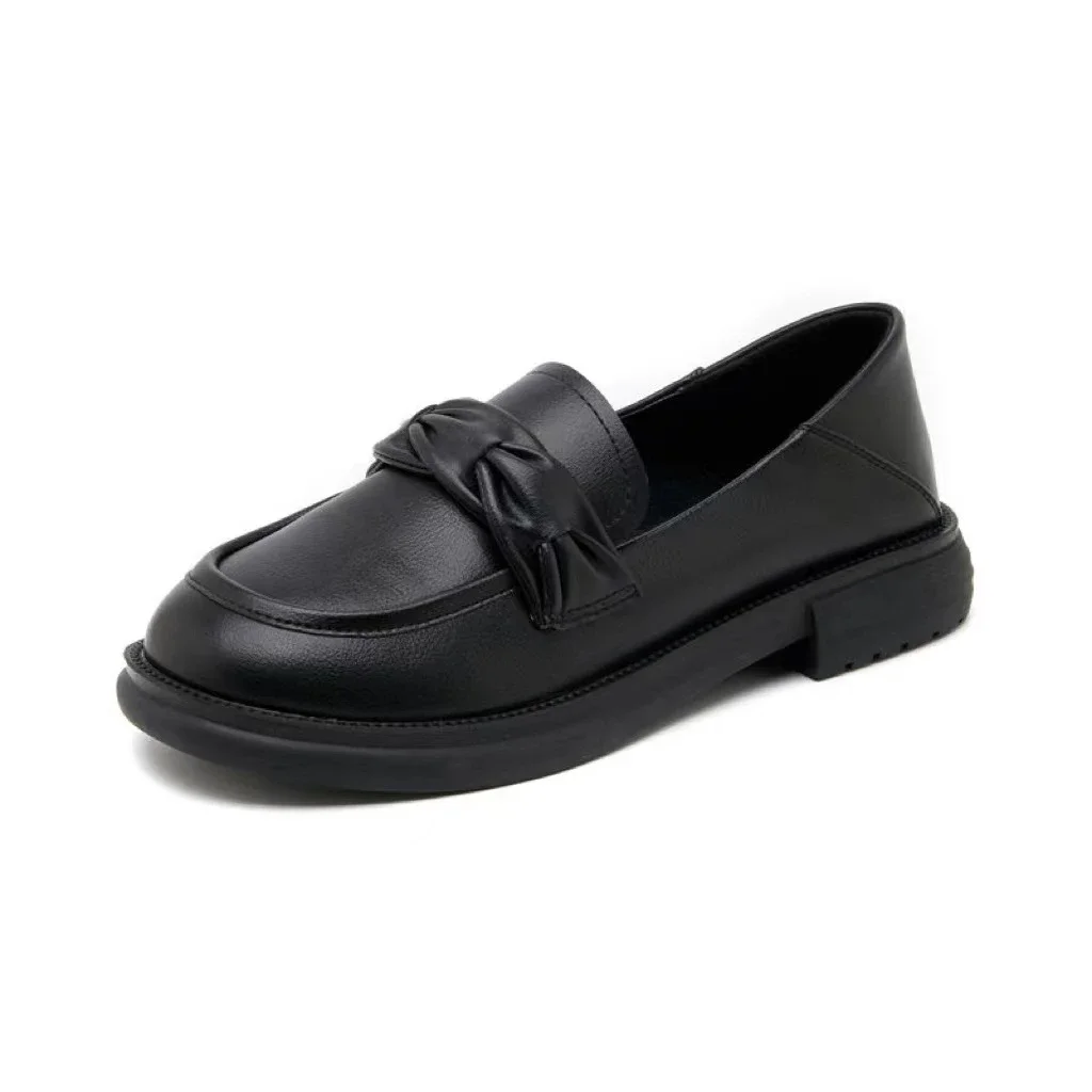 Women's Summer Leather Low Heel Mary Jane