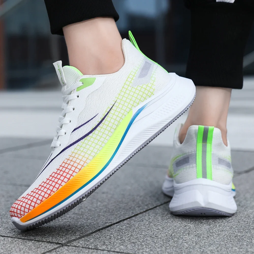 Summer Men's Breathable Mesh K-Style Sneakers