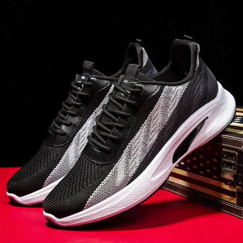 Men's Knit Mesh Versatile Running Sneakers