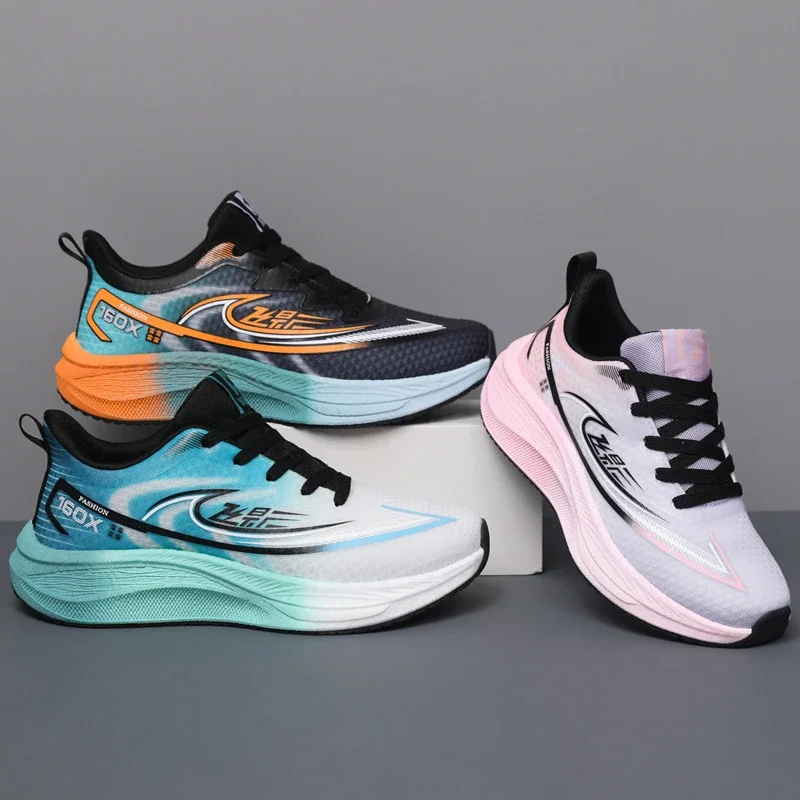 2025 Unisex Carbon High-Top Running Shoes