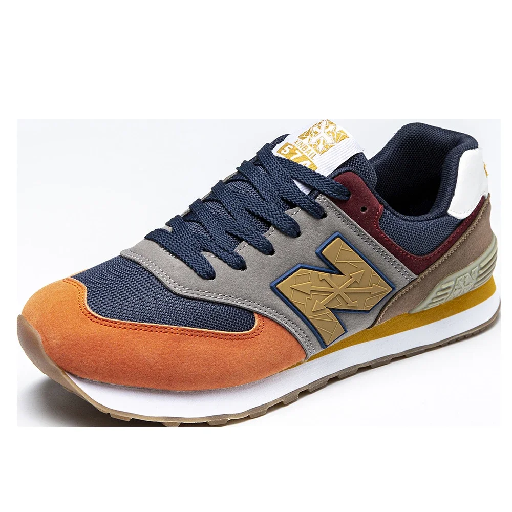New NB574 Couples Classic Sneakers 2025